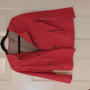 J Jill zip up jacket with buttons new without tags